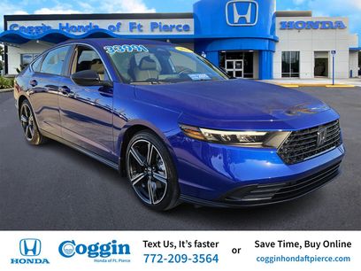 Certified 2025 Honda Accord Sport