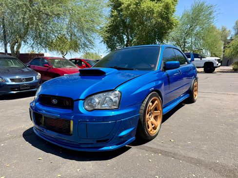 Used 2004 Subaru Impreza WRX STI AWD/4WD image 1