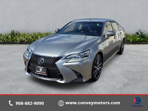 Used 2018 Lexus GS 350 F Sport w/ Preferred Accessory Package AWD/4WD image 1