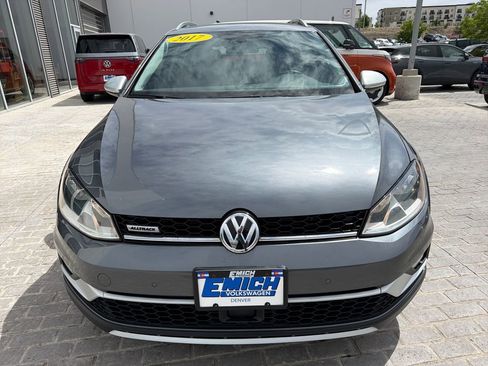 Used 2017 Volkswagen Golf Alltrack SE AWD/4WD image 8