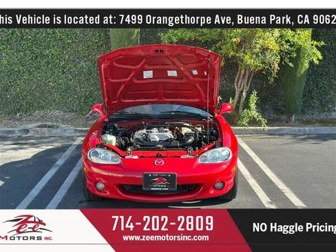 Used 2002 MAZDA MX-5 Miata SE RWD image 15