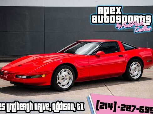 Used 1994 Chevrolet Corvette Coupe RWD image 1