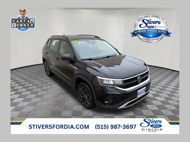 Used 2024 Volkswagen Taos S FWD 360° Tour