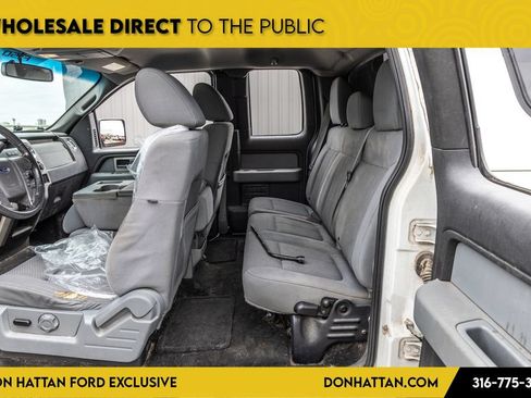 Used 2011 Ford F150 XLT w/ XLT Chrome Pkg RWD image 15