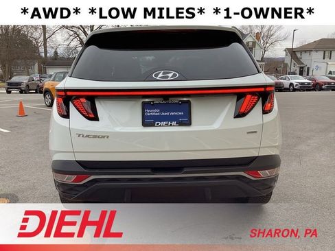 Certified 2022 Hyundai Tucson SEL w/ Cargo Package image 7