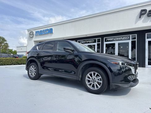 Used 2023 MAZDA CX-5 AWD 2.5 S w/ Select Package image 22