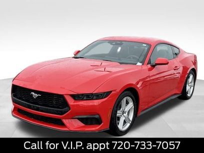 New 2026 Ford Mustang Coupe