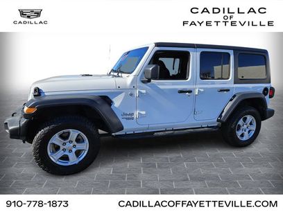 Used 2019 Jeep Wrangler Unlimited Sport S