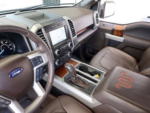 Used 2016 Ford F150 King Ranch w/ Equipment Group 601A Luxury RWD image 40