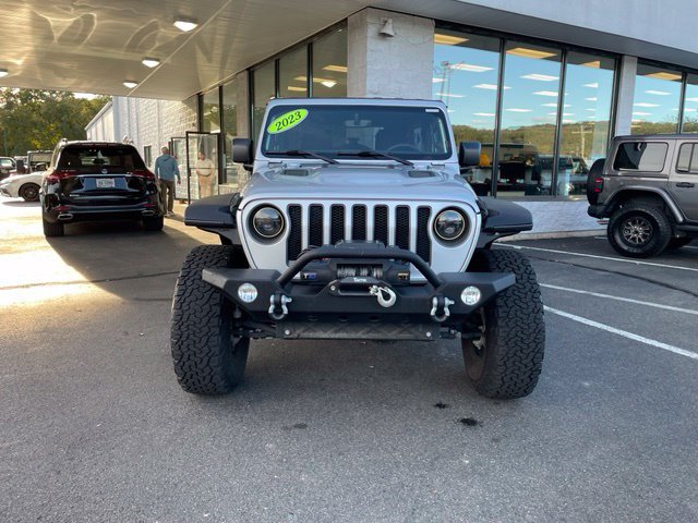 Used 2023 Jeep Wrangler Unlimited Rubicon AWD/4WD image 2