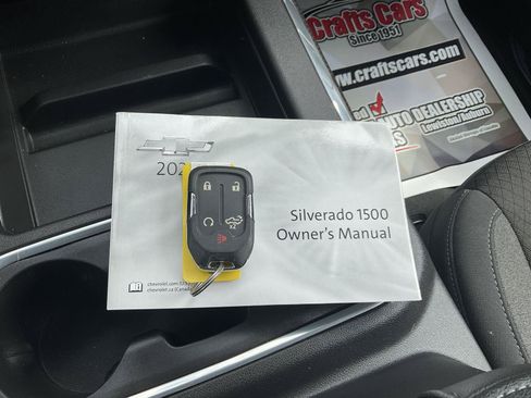 Used 2021 Chevrolet Silverado 1500 RST w/ LPO, Blackout Package AWD/4WD image 24
