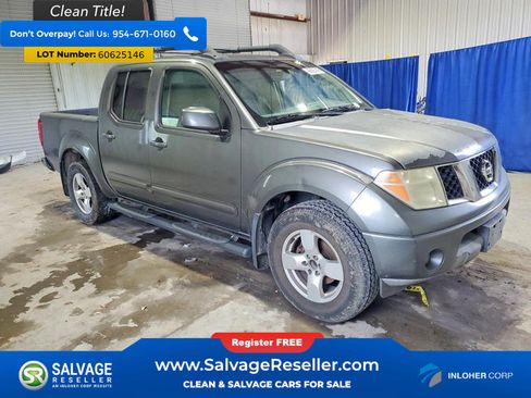 Used 2006 Nissan Frontier LE RWD image 5