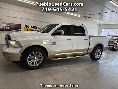 Used 2014 RAM 1500 Laramie Longhorn w/ Convenience Group AWD/4WD image 1