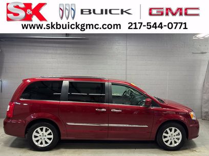 Used 2016 Chrysler Town & Country Touring w/ Driver Convenience Group