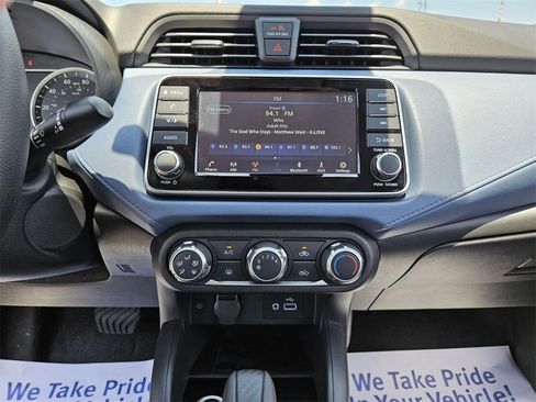 New 2025 Nissan Versa SV w/ Trunk Package image 10