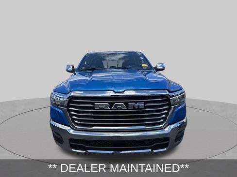 Used 2025 RAM 1500 Laramie AWD/4WD image 2