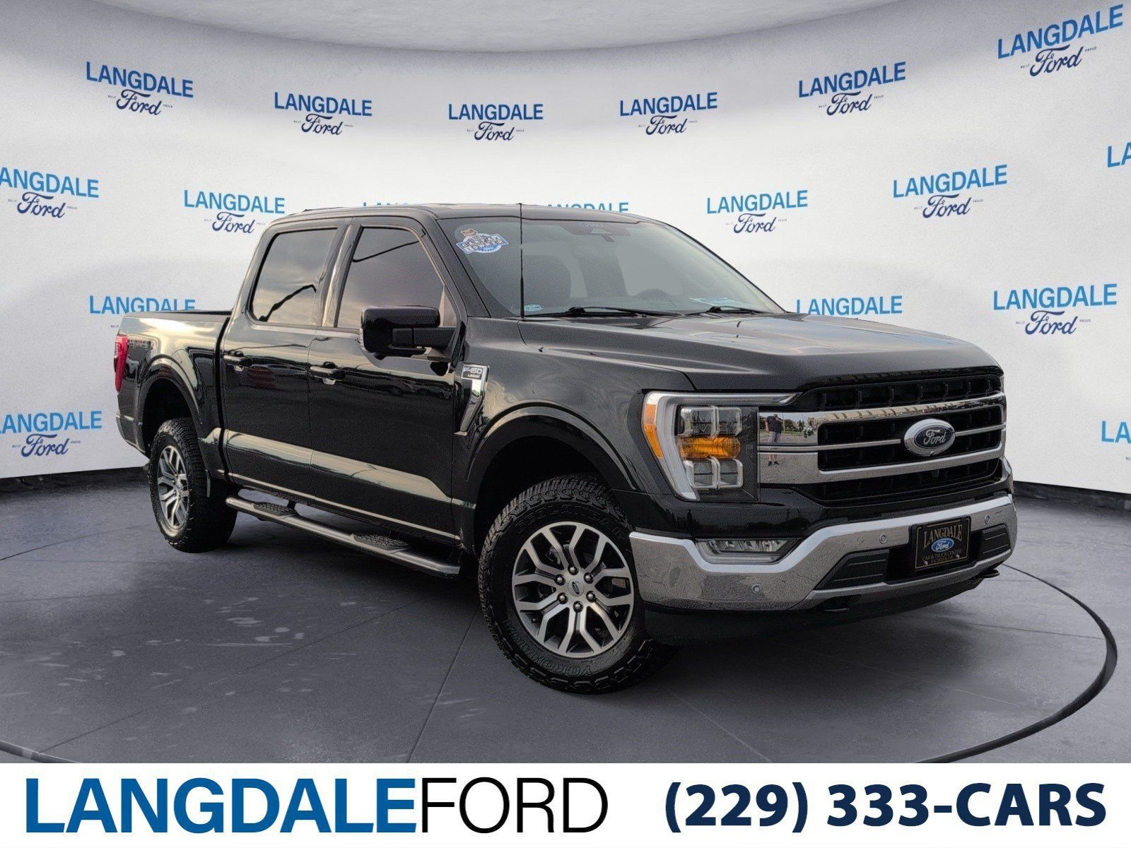 Used 2022 Ford F150 Lariat w/ Equipment Group 501A Mid AWD/4WD image 1