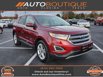Used 2018 Ford Edge Titanium w/ Technology Package