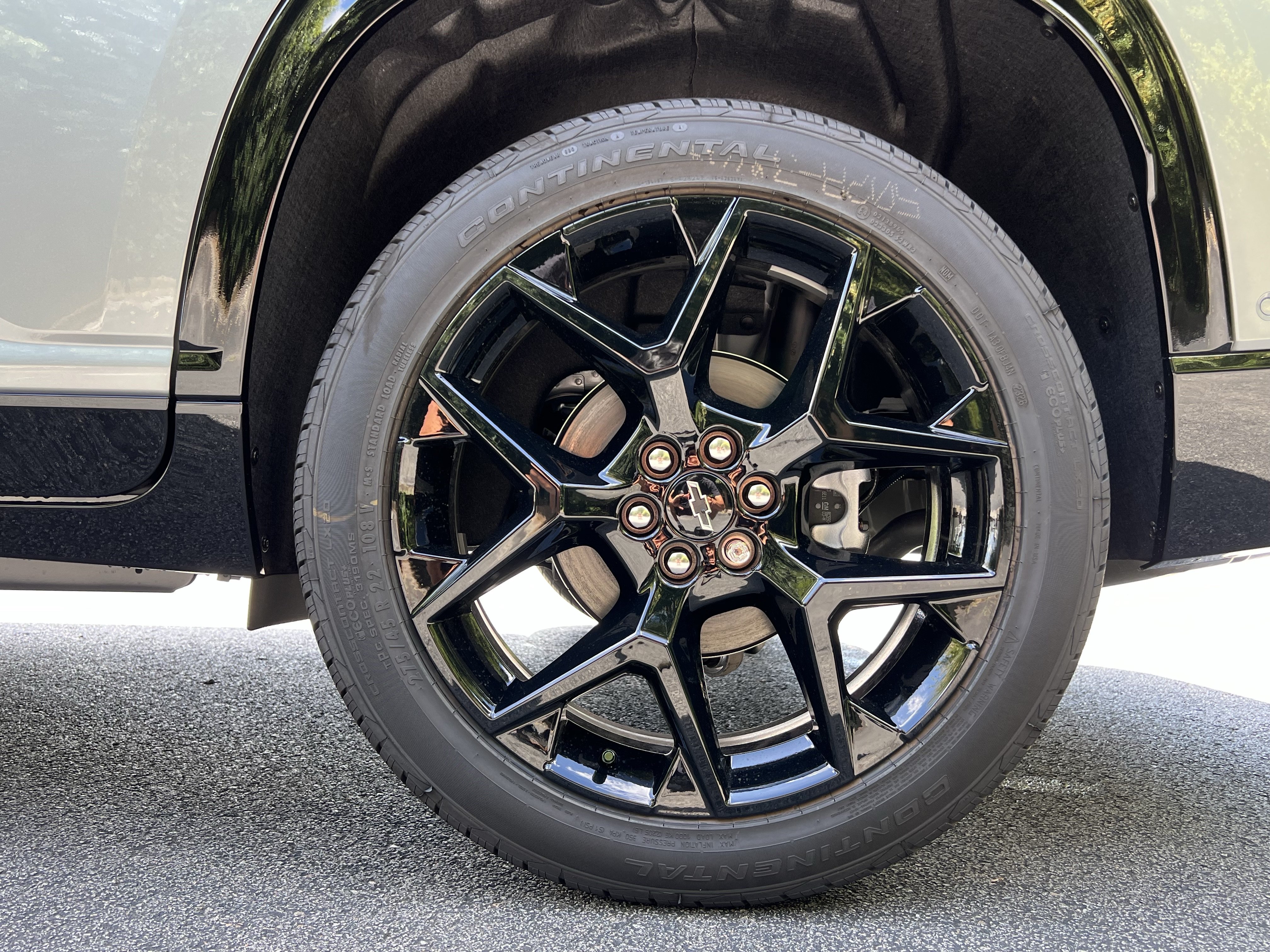 New 2026 Chevrolet Traverse RS FWD image 65