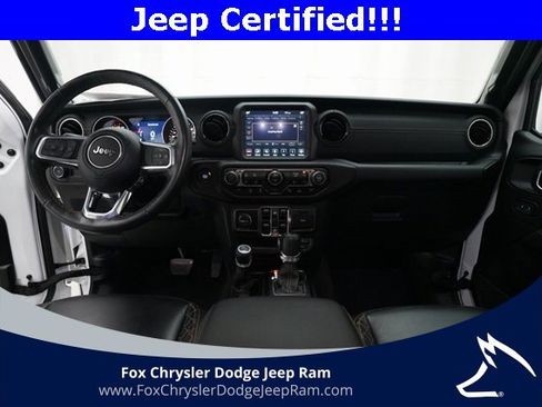 Used 2023 Jeep Wrangler Altitude image 5