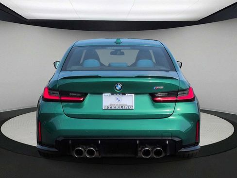 Used 2024 BMW M3 w/ Executive Package RWD image 7
