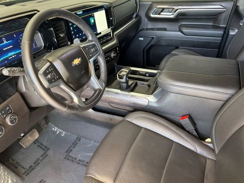 Used 2024 Chevrolet Silverado 1500 LTZ w/ Technology Package AWD/4WD image 11