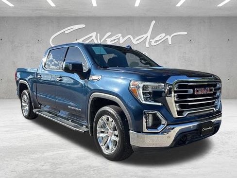 Used 2021 GMC Sierra 1500 SLT RWD image 2
