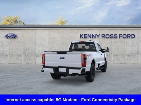 New 2026 Ford F250 XL w/ STX Appearance Package AWD/4WD image 8