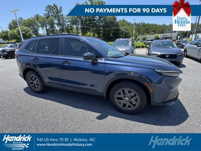 New 2026 Honda CR-V TrailSport