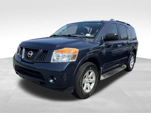 Used 2015 Nissan Armada SV w/ SV Driver Package RWD image 7