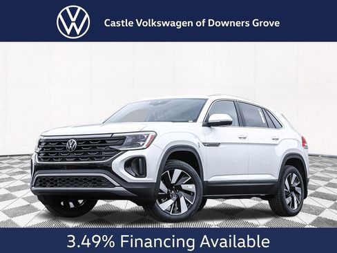 New 2026 Volkswagen Atlas Cross Sport SEL AWD/4WD image 1