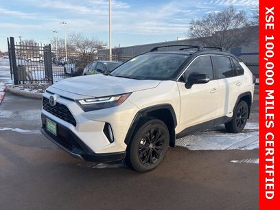 Used 2025 Toyota RAV4 XSE