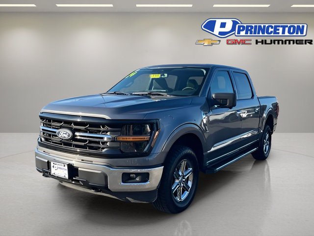 Used 2024 Ford F150 XLT w/ Mobile Office Package AWD/4WD image 3
