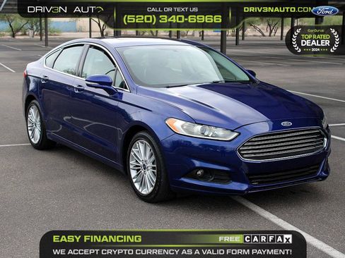 Used 2016 Ford Fusion SE w/ Equipment Group 202A image 1