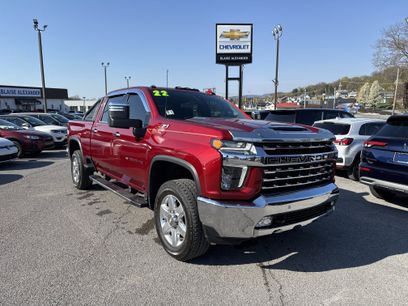 Used 2022 Chevrolet Silverado 2500 LTZ w/ LTZ Premium Package