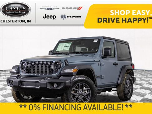 New 2026 Jeep Wrangler Sport AWD/4WD image 1