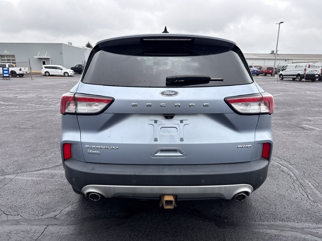 Used 2022 Ford Escape Titanium w/ Class II Trailer Tow Package AWD/4WD image 7