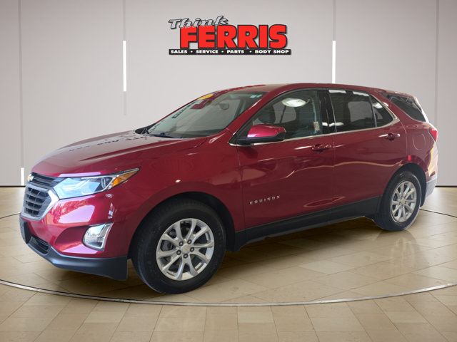 Used 2020 Chevrolet Equinox LT w/ Driver Convenience Package FWD image 1