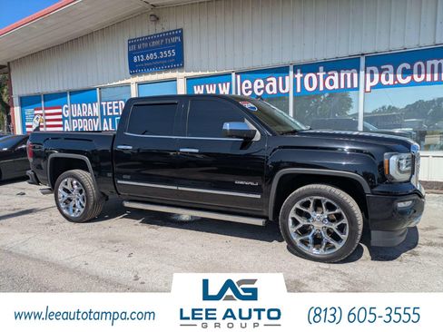 Used 2018 GMC Sierra 1500 Denali w/ Denali Ultimate Package AWD/4WD image 1