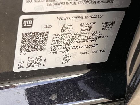 New 2026 GMC Sierra 1500 Elevation w/ Preferred Package image 33