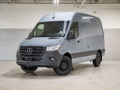 New 2025 Mercedes-Benz Sprinter 2500
