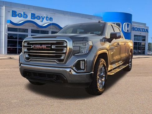 Used 2021 GMC Sierra 1500 SLT AWD/4WD image 9