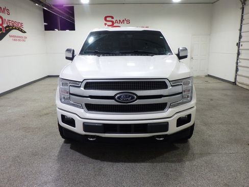 Used 2019 Ford F150 Platinum w/ Technology Package AWD/4WD image 6