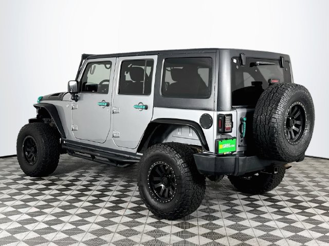 Used 2014 Jeep Wrangler Unlimited Sport w/ Quick Order Package 24S AWD/4WD image 6