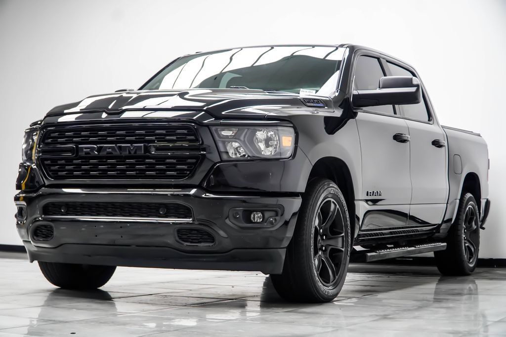 Used 2024 RAM 1500 Big Horn AWD/4WD image 10