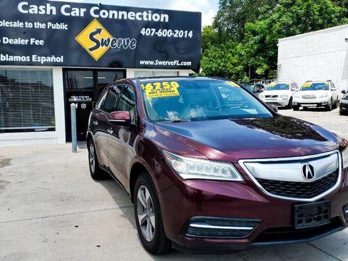 Used 2014 Acura MDX SH-AWD image 4
