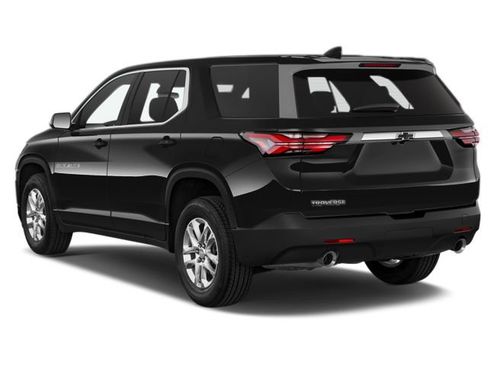 Used 2024 Chevrolet Traverse LS w/ Midnight/Sport Edition FWD image 2