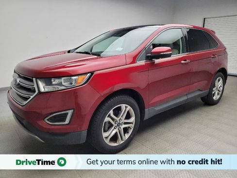 Used 2017 Ford Edge Titanium w/ Equipment Group 302A FWD image 1