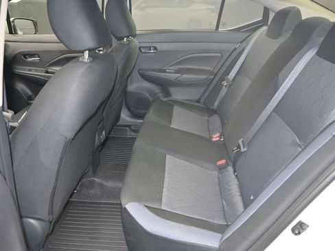 Certified 2025 Nissan Versa SV w/ Trunk Package image 13