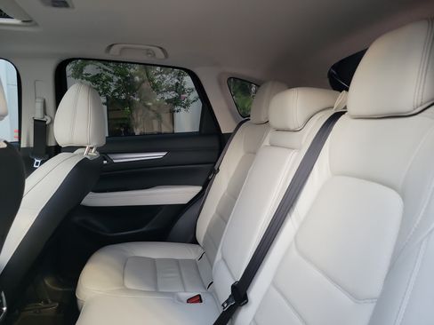Used 2025 MAZDA CX-5 AWD 2.5 S w/ Premium Plus Pkg image 8